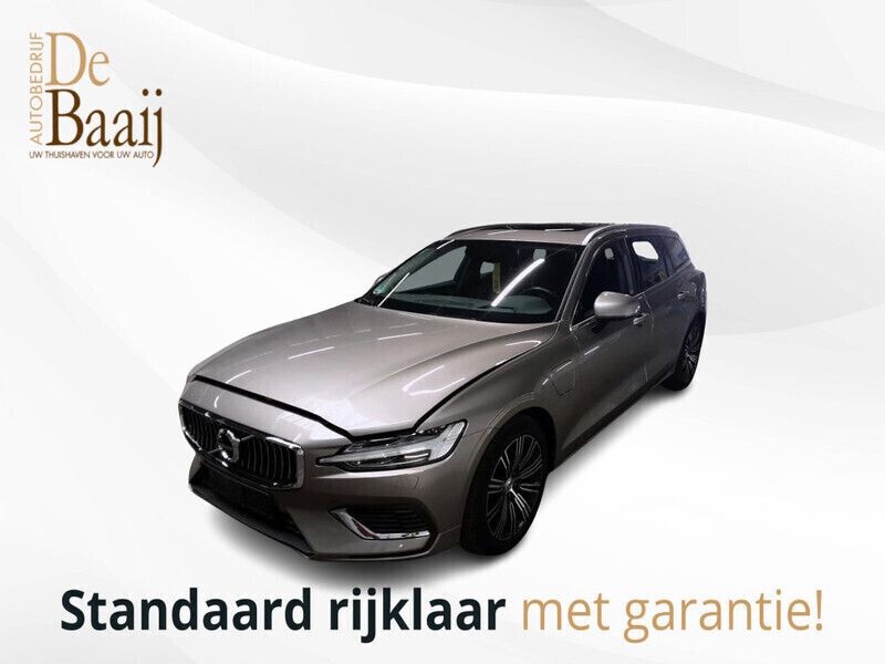 Bruin Gebruikt 2021 Volvo V60 Inscription Stationwagen | € 34.950 (Eerlijke prijs) - Afbeelding 1/4