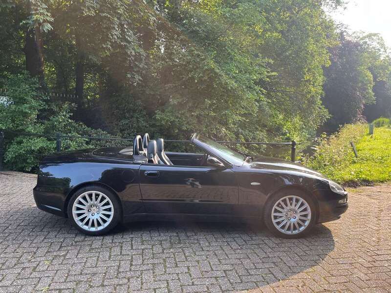 Zwart Gebruikt 2002 Maserati Spyder Cabriolet | € 28.950 - Afbeelding 1/4