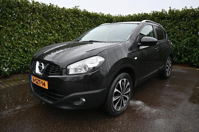 Zwart Occasion 2014 Nissan Qashqai SUV | € 8.450 (Super prijs) - Afbeelding 1/4