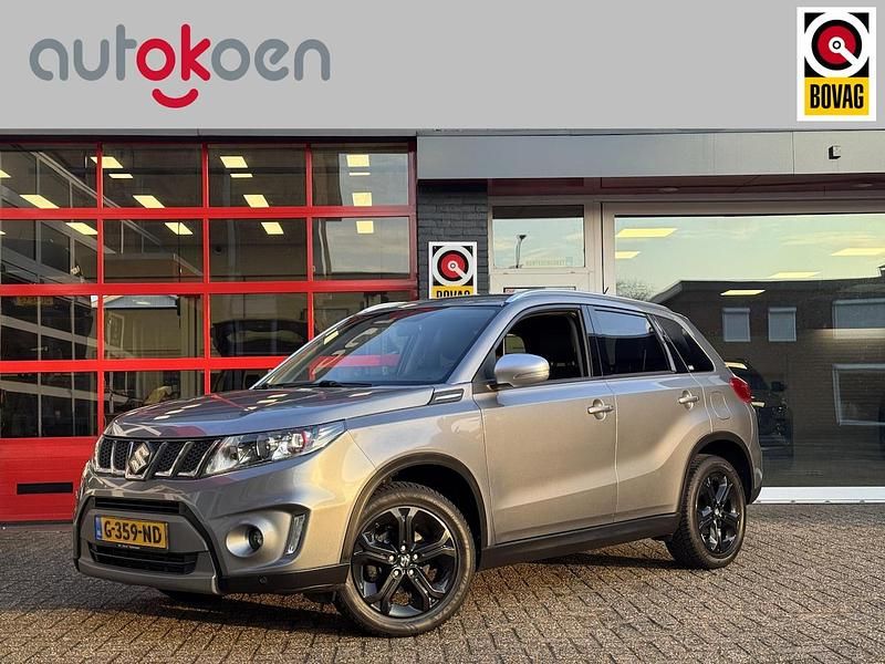 Grijs Occasion 2016 Suzuki Vitara SUV | € 13.950 (Goede deal) - Afbeelding 1/4