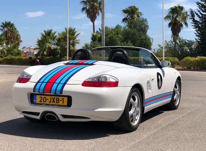 Gebruikt 2003 Porsche Boxster Cabriolet | € 50.000 - Afbeelding 1/4