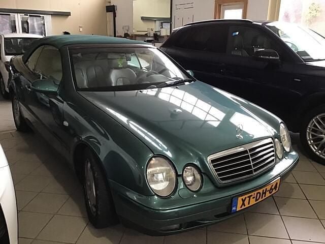 Groen Occasion 1999 Mercedes 320 Elegance Cabriolet | € 4.200 (Goede deal) - Afbeelding 1/4