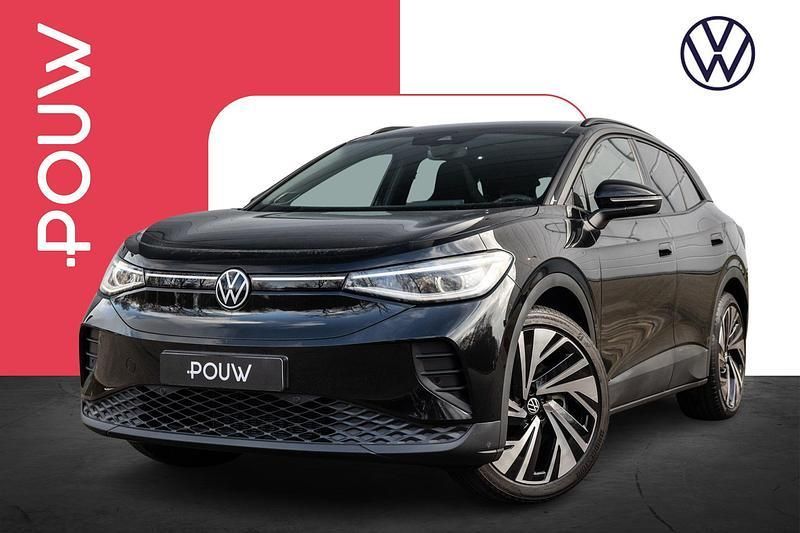 Zwart Nieuw 2025 VW ID.4 Pro SUV | € 54.950 (Iets duurder) - Afbeelding 1/4
