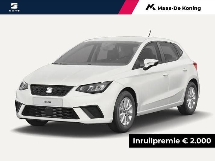 Wit Nieuw 2025 Seat Ibiza Style Hatchback | € 22.990 (Goede deal) - Afbeelding 1/4