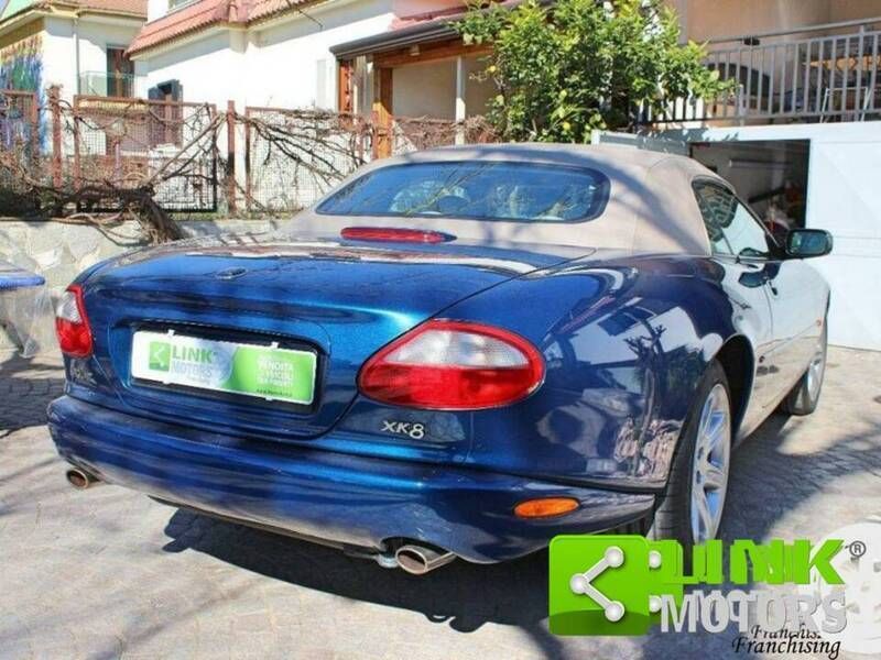 Occasion Jaguar XK8 284 PK (208 kW) 1997 Blauw Cabriolet