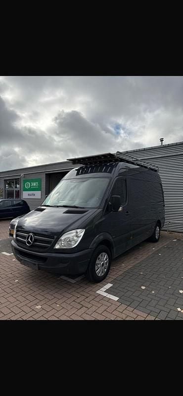 Grijs Gebruikt 2007 Mercedes Sprinter Van | € 9.450 (Eerlijke prijs) - Afbeelding 1/4