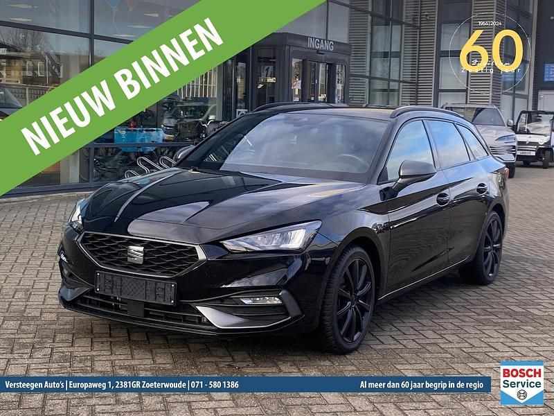Occasion Seat Leon Business 150 PK (110 kW) 2024 Zwart (metallic) Stationwagen