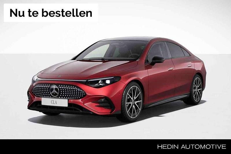 Rood Nieuw 2025 Mercedes 250 Edition Coupé | € 60.390 (Eerlijke prijs) - Afbeelding 1/2