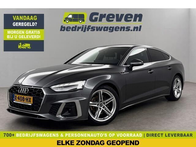 Grijs, metallic lak Gebruikt 2022 Audi A5 S-Line Coupé | € 37.900 (Eerlijke prijs) - Afbeelding 1/4
