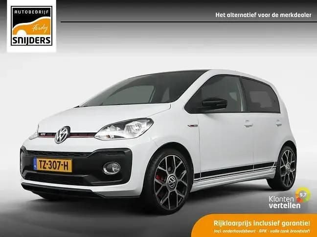 Wit Gebruikt 2018 VW up! GTI Hatchback | € 13.950 (Eerlijke prijs) - Afbeelding 1/3