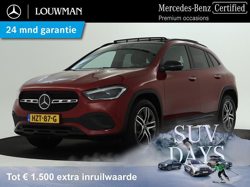 Rood Gebruikt 2022 Mercedes GLA250 Night SUV | € 38.750 (Eerlijke prijs) - Afbeelding 1/4