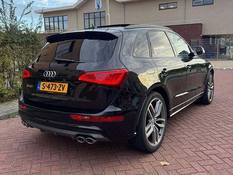 Zwart Gebruikt 2014 Audi SQ5 SUV | € 20.950 (Goede deal) - Afbeelding 1/4