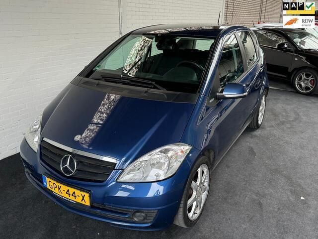 Blauw Gebruikt 2010 Mercedes A160 Classic MPV | € 4.590 (Eerlijke prijs) - Afbeelding 1/4