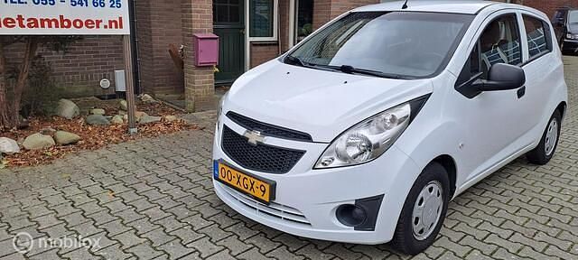 Occasion Chevrolet Spark LS 65 PK (47 kW) 2012 Wit Hatchback