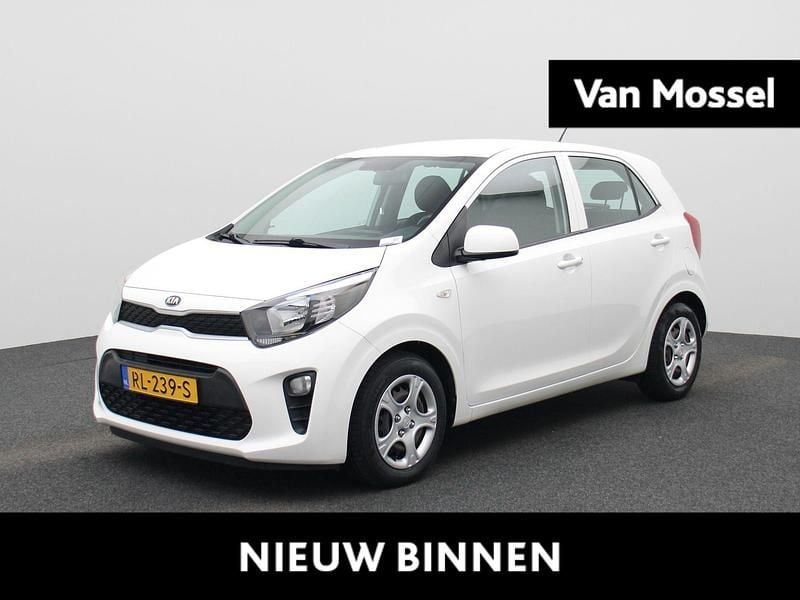 Wit Gebruikt 2018 Kia Picanto Hatchback | € 8.400 (Eerlijke prijs) - Afbeelding 1/4