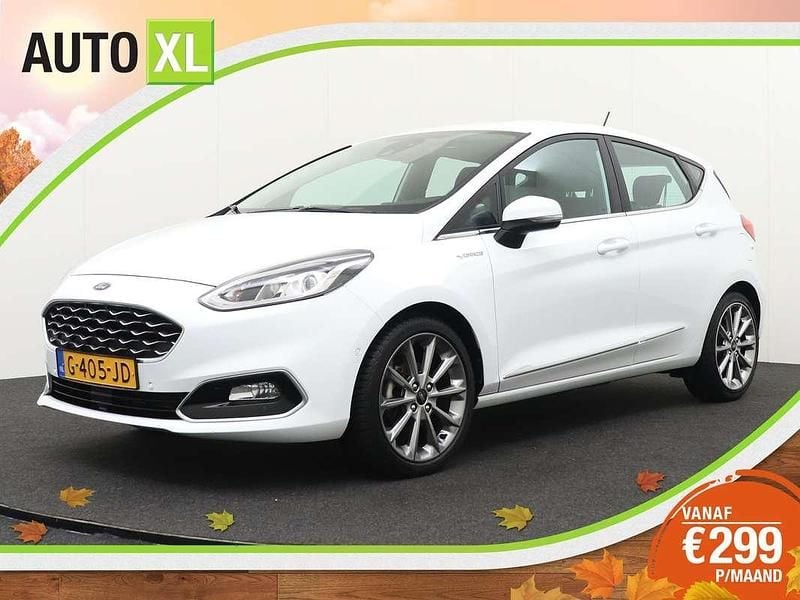 Wit Gebruikt 2019 Ford Fiesta Vignale Hatchback | € 17.940 (Iets duurder) - Afbeelding 1/4