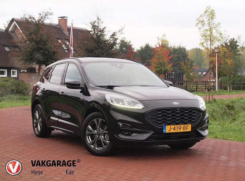 Zwart Gebruikt 2020 Ford Kuga ST-Line SUV | € 25.490 (Duur) - Afbeelding 1/4