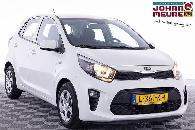 Wit Gebruikt 2021 Kia Picanto Comfort Hatchback | € 11.990 (Eerlijke prijs) - Afbeelding 1/2