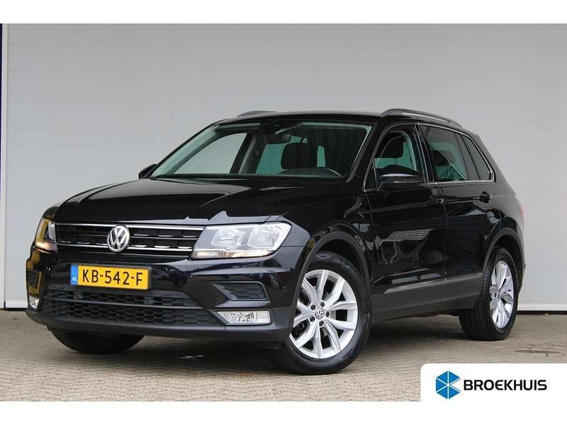 Zwart Occasion 2016 VW Tiguan SUV | € 17.900 (Eerlijke prijs) - Afbeelding 1/4