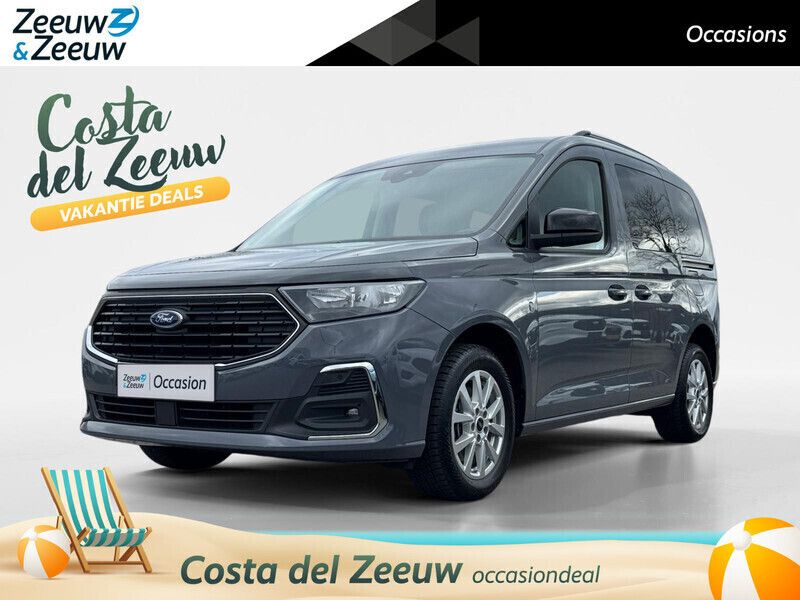 Comet grey Gebruikt 2023 Ford Tourneo Connect Titanium MPV | € 29.440 - Afbeelding 1/4