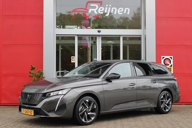 Grijs Gebruikt 2023 Peugeot 308 Allure Stationwagen | € 21.895 (Super prijs) - Afbeelding 1/4