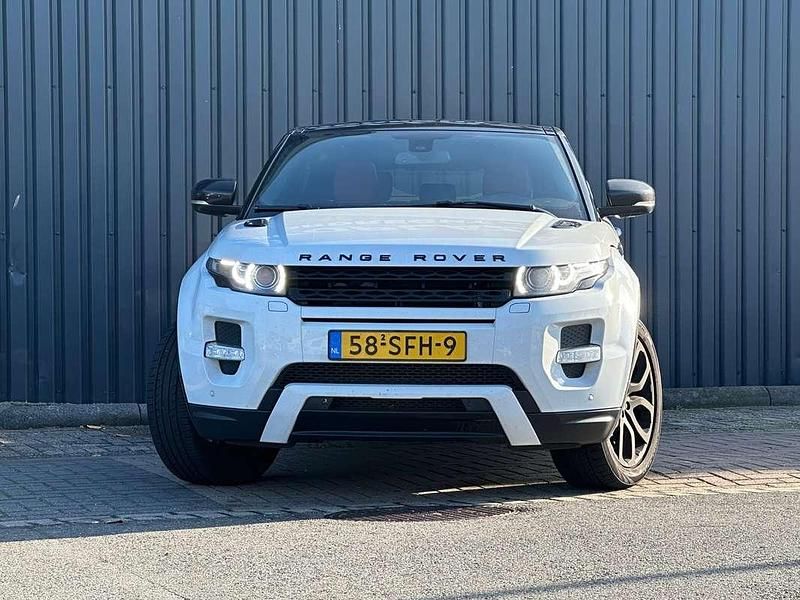 Occasion Land Rover Range Rover evoque Prestige 241 PK (177 kW) 2011 Wit Coupé