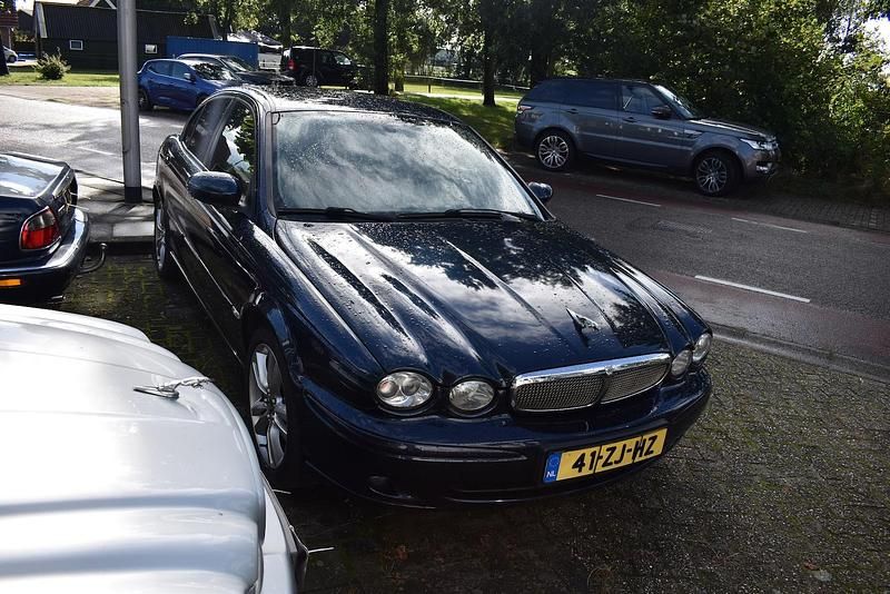 Occasion Jaguar X-type 2008 Blauw (metallic) Sedan