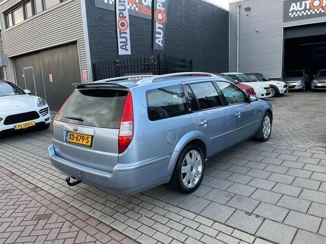 Occasion Ford Mondeo Ghia 170 PK (125 kW) 2003 Blauw, metallic lak Stationwagen
