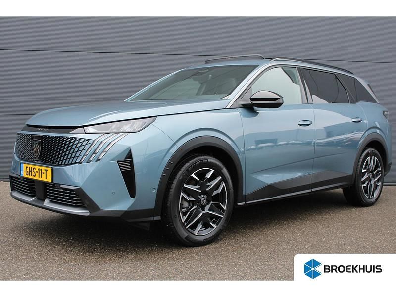 Blauw Occasion 2024 Peugeot 5008 Allure SUV | € 36.895 (Eerlijke prijs) - Afbeelding 1/4