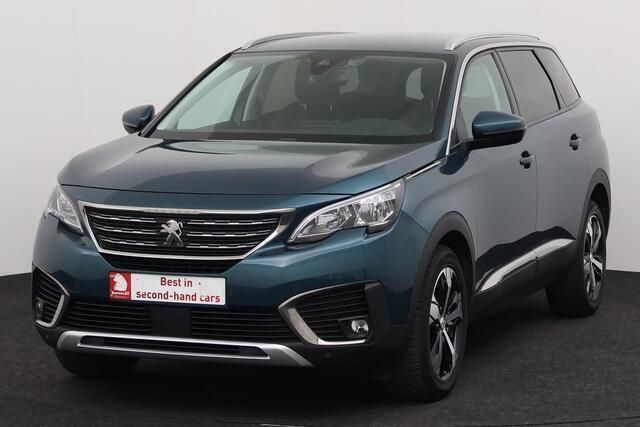 Blauw Gebruikt 2020 Peugeot 5008 Allure MPV | € 17.995 (Goede deal) - Afbeelding 1/4