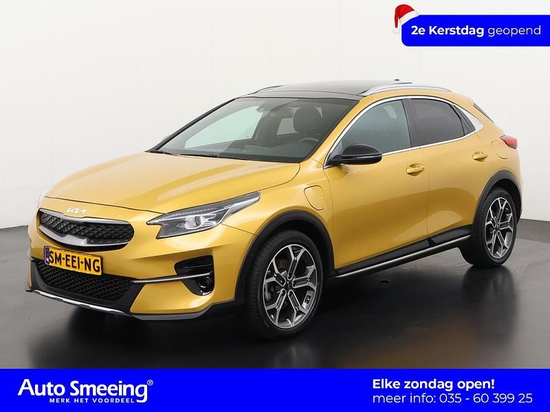 Quantum yellow metallic (yqm) Gebruikt 2022 Kia XCeed SUV | € 21.395 (Eerlijke prijs) - Afbeelding 1/4