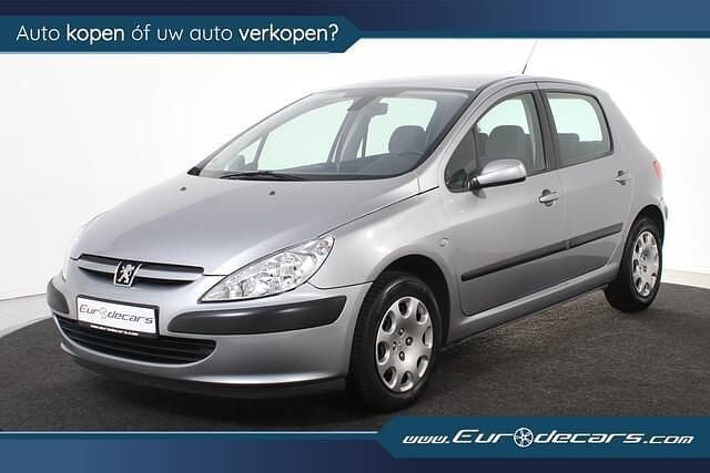 Grijs Gebruikt 2001 Peugeot 307 Hatchback | € 1.900 (Eerlijke prijs) - Afbeelding 1/4
