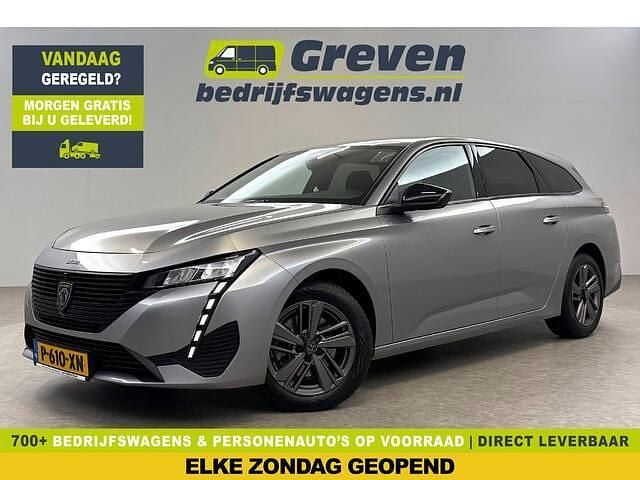 Zilver Occasion 2022 Peugeot 308 Stationwagen | € 18.600 (Eerlijke prijs) - Afbeelding 1/4
