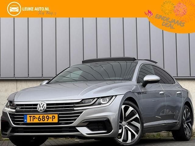 Grijs Gebruikt 2018 VW Arteon Business Hatchback | € 23.930 (Eerlijke prijs) - Afbeelding 1/4