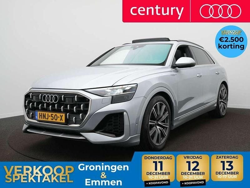 Grijs Gebruikt 2024 Audi Q8 Proline SUV | € 89.950 (Eerlijke prijs) - Afbeelding 1/4