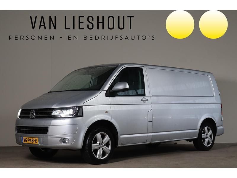 Zilver Occasion 2014 VW T5 Comfortline Van | € 6.450 (Goede deal) - Afbeelding 1/4