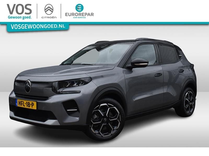 Grijs (metallic) Gebruikt 2025 Citroën e-C3 SUV | € 24.890 (Goede deal) - Afbeelding 1/4