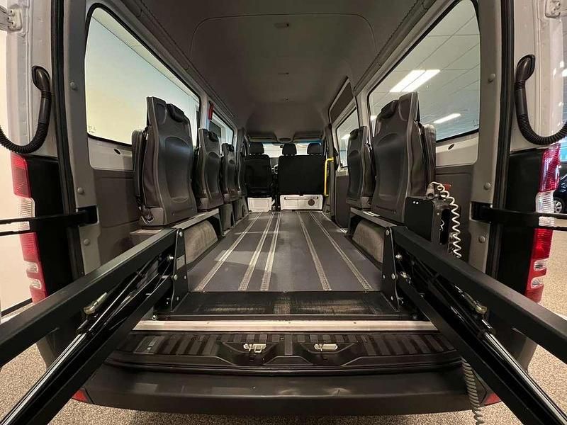 Occasion Mercedes Sprinter 143 PK (105 kW) 2017 Wit Van