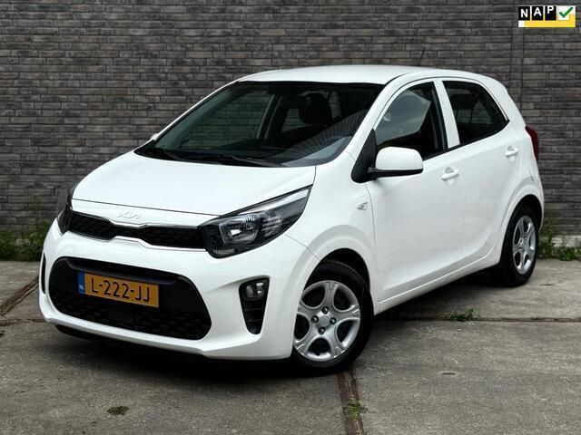 Wit Gebruikt 2021 Kia Picanto Comfort Hatchback | € 8.950 (Goede deal) - Afbeelding 1/4