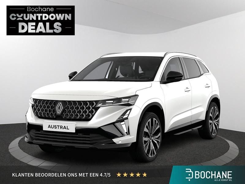 Blanc nacré Nieuw 2025 Renault Austral Techno SUV | € 42.890 (Goede deal) - Afbeelding 1/4