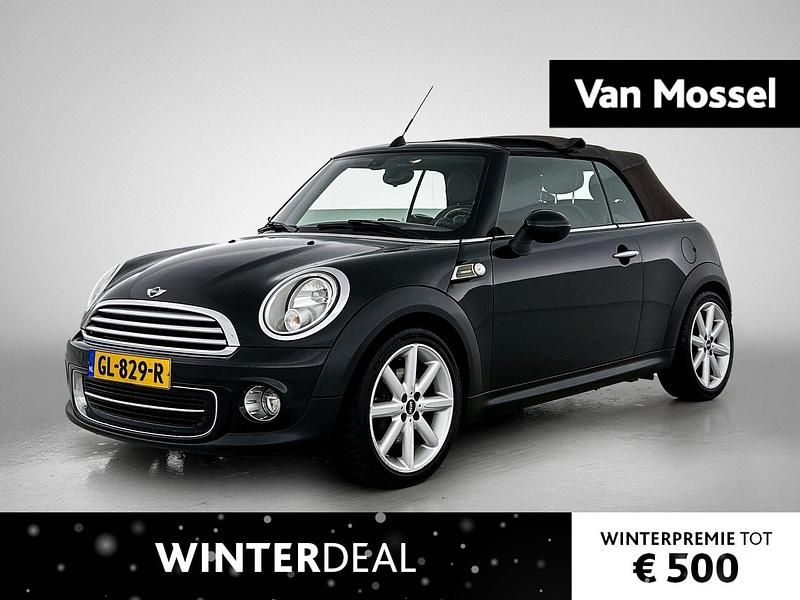 Cabriolet Occasion 2015 Mini Cooper Cabriolet Cabriolet | € 12.945 (Eerlijke prijs) - Afbeelding 1/3