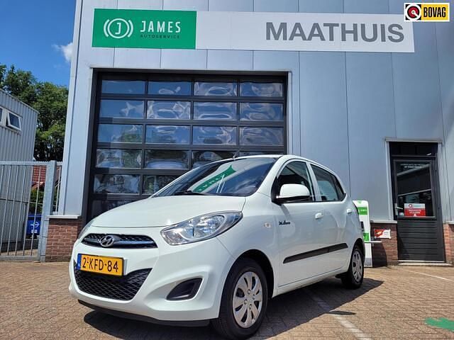 Wit Gebruikt 2013 Hyundai i10 Hatchback | € 4.949 (Iets duurder) - Afbeelding 1/4