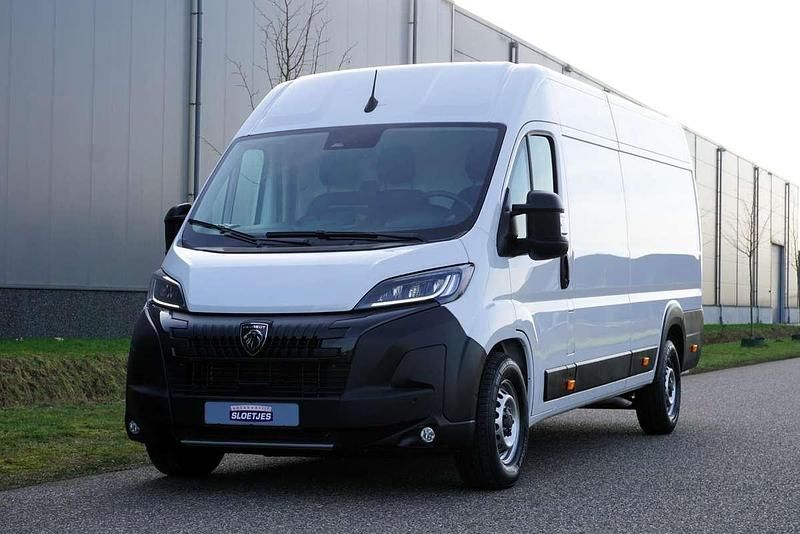 Occasion Peugeot Boxer 180 PK (132 kW) 2024 Wit Van