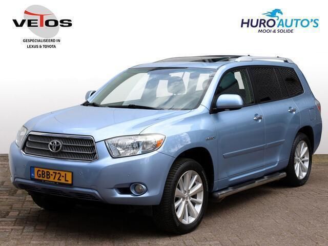 Blauw Gebruikt 2008 Toyota Highlander Hybrid Limited SUV | € 27.995 - Afbeelding 1/4