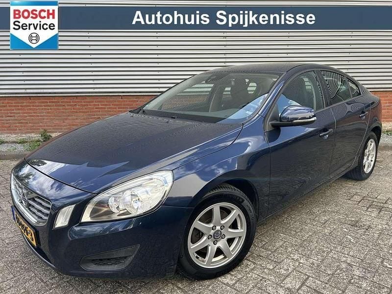 Blauw Gebruikt 2011 Volvo S60 Kinetic Sedan | € 10.450 (Eerlijke prijs) - Afbeelding 1/4