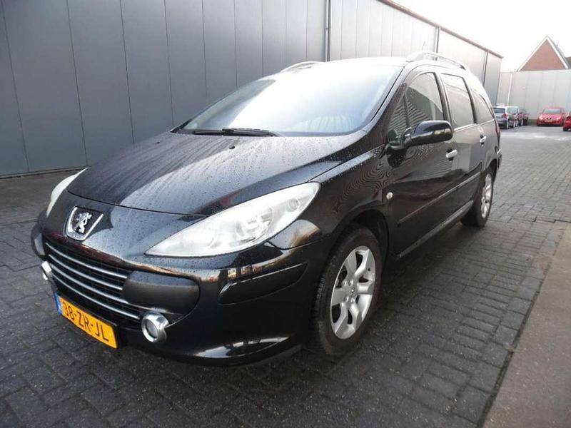 Occasion Peugeot 307 Premium 140 PK (102 kW) 2008 Zwart Stationwagen