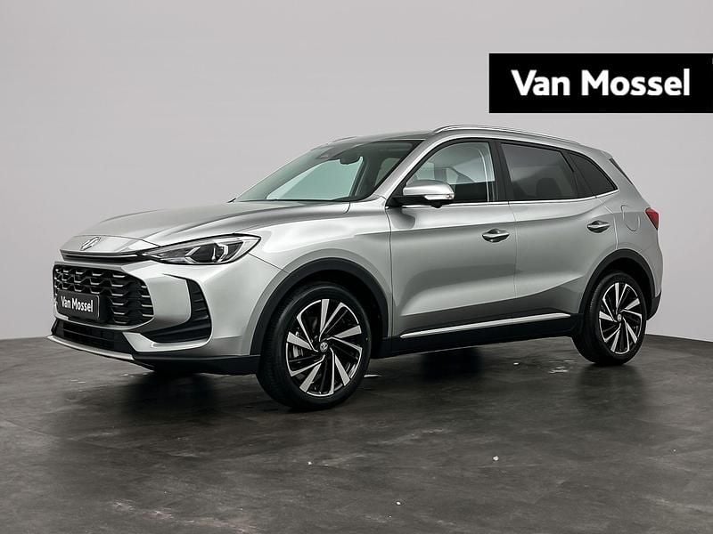 Grijs Occasion 2025 MG ZS Luxury Sedan | € 30.900 (Eerlijke prijs) - Afbeelding 1/3