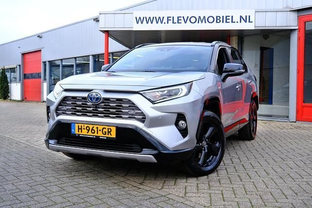 Grijs Gebruikt 2020 Toyota RAV4 SUV | € 30.750 (Eerlijke prijs) - Afbeelding 1/4