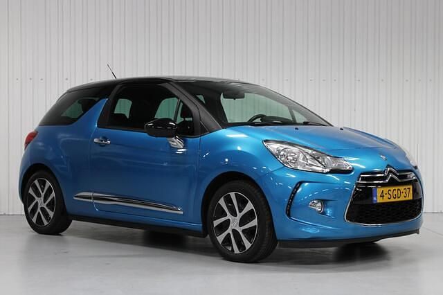 Occasion Citroën DS3 So Chic 82 PK (60 kW) 2013 Blauw Hatchback