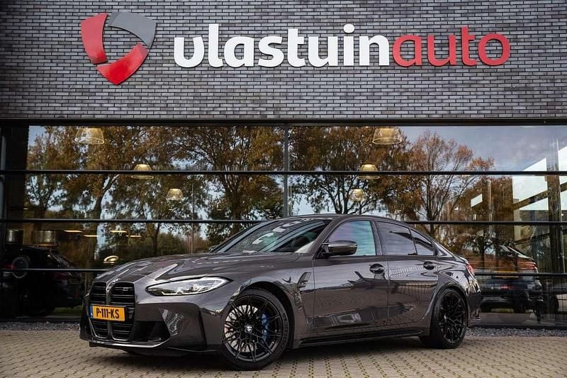 Grijs Occasion 2022 BMW M3 Competition Edition Sedan | € 81.900 (Super prijs) - Afbeelding 1/4
